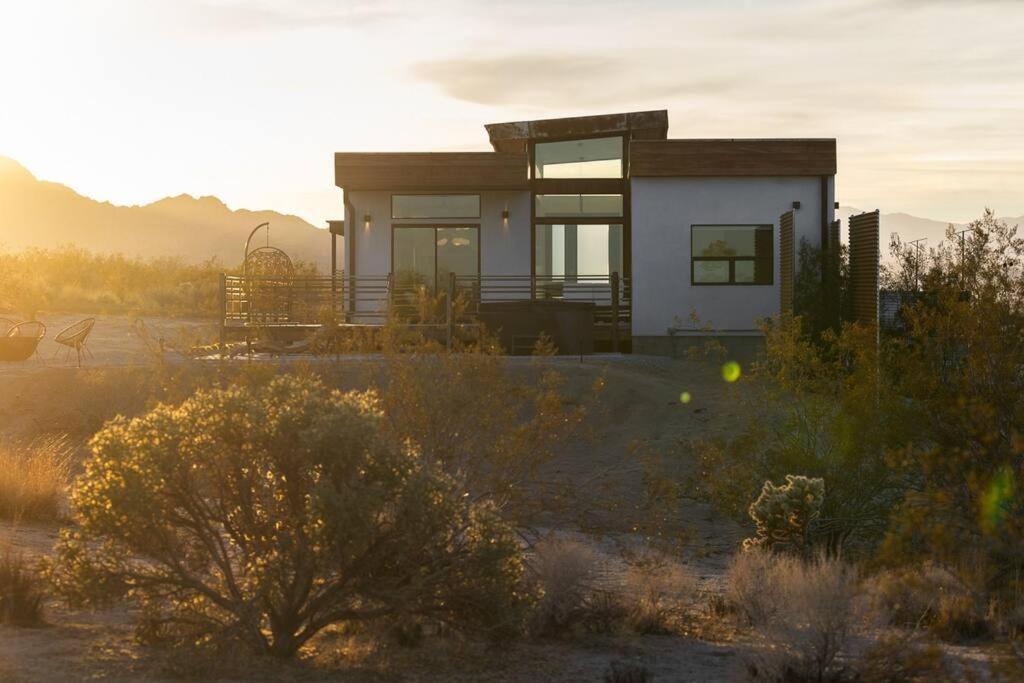 Panoramic Heaven - Luxury Designer Property W Spa Joshua Tree Exterior foto