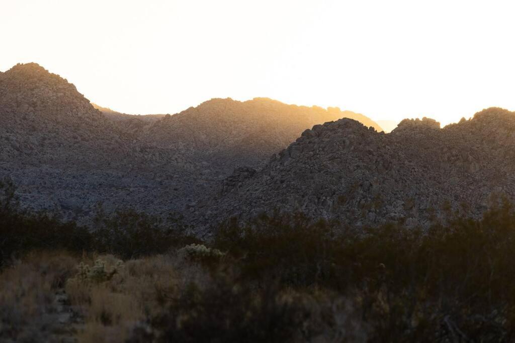 Panoramic Heaven - Luxury Designer Property W Spa Joshua Tree Exterior foto