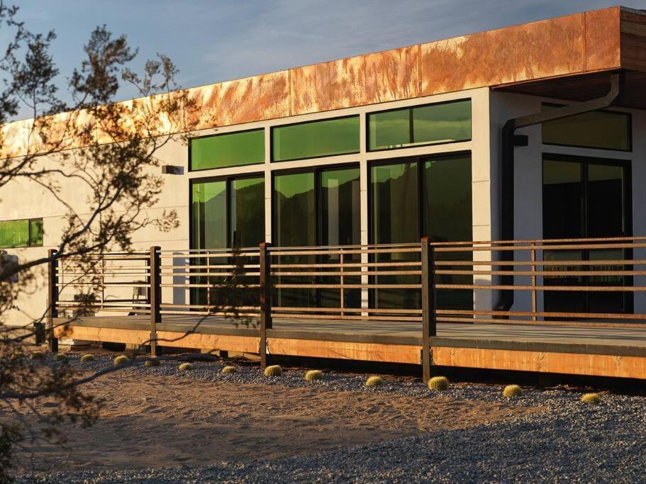 Panoramic Heaven - Luxury Designer Property W Spa Joshua Tree Exterior foto