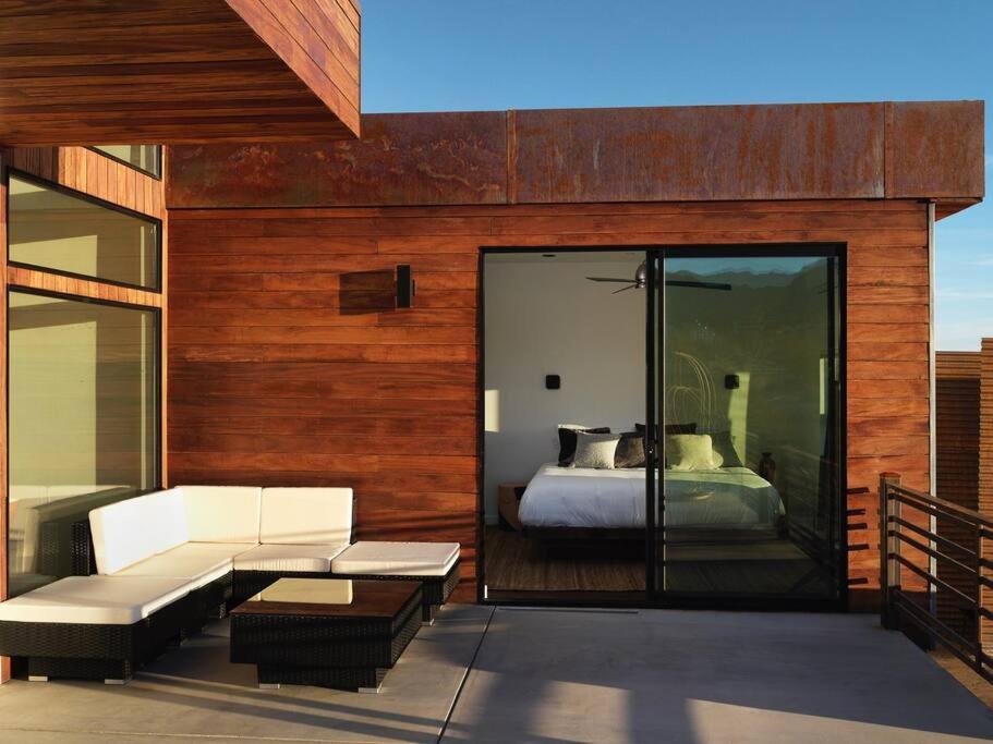 Panoramic Heaven - Luxury Designer Property W Spa Joshua Tree Exterior foto