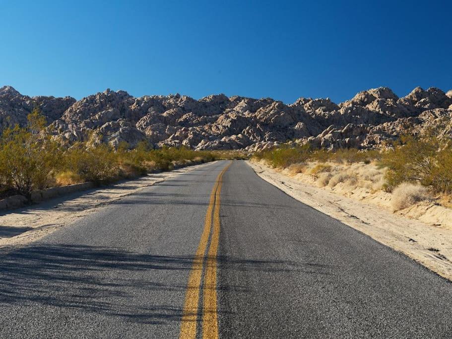 Panoramic Heaven - Luxury Designer Property W Spa Joshua Tree Exterior foto